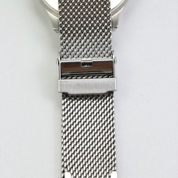 New INOX Mesh Watch Band Strap 24 Metal - Picture 6 of 9